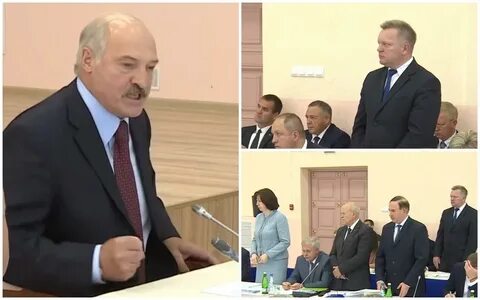 Лукашенко про вечеринку