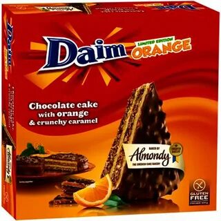 Миндальный торт daim