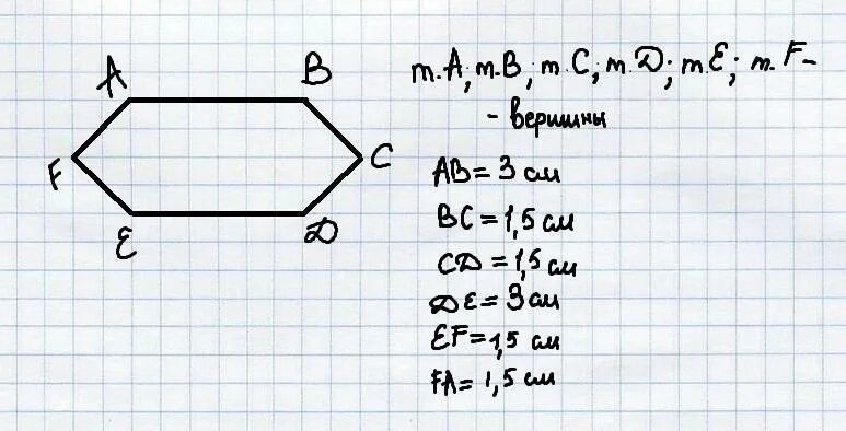 Вершина шестиугольника. Вершины шестиугольника 5 класс. Периметр шестигранника. Обознач вершины шестиугольника. Как обозначить вершины шестиугольника.