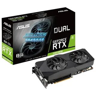Видеокарта asus dual geforce rtx