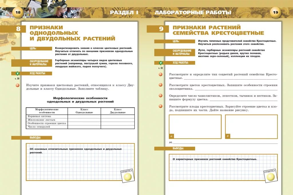 практикумы 10 класс биология