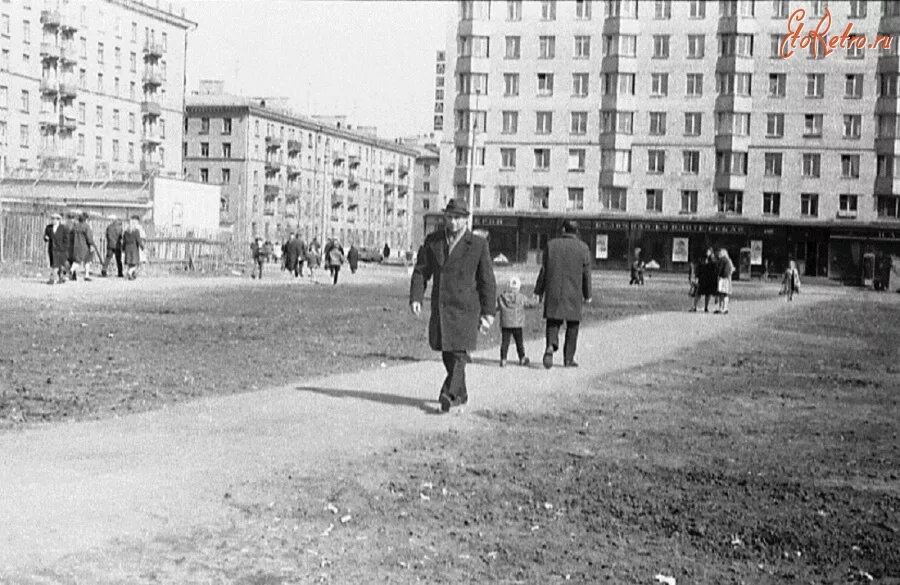 История одного из самых пробочных проспектов Москвы О Москве нескучно Дзен