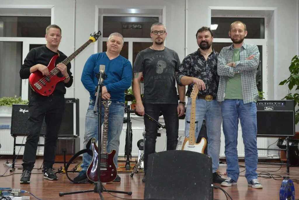 Группа Jeans Band. Рок-группы Костромы. Музыкальная группа из Нижнего Новгорода.