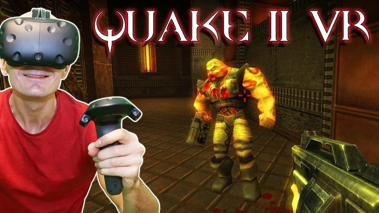 Quake 3 Arena Oculus Quest 2. Quake 2 VR. Quake vr