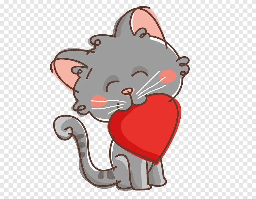 Сердечные коты