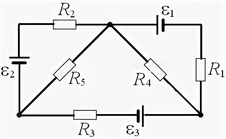 На рисунке 125 изображена схема. Электрическая цепь r1 r2 r3 r4. В схеме сопротивление r1=r2=. В цепи е1=4 в, е2=3 в, r1=2 ом, r2=1 ом, r=10 ом. Ом в схеме изображенной на рисунке.