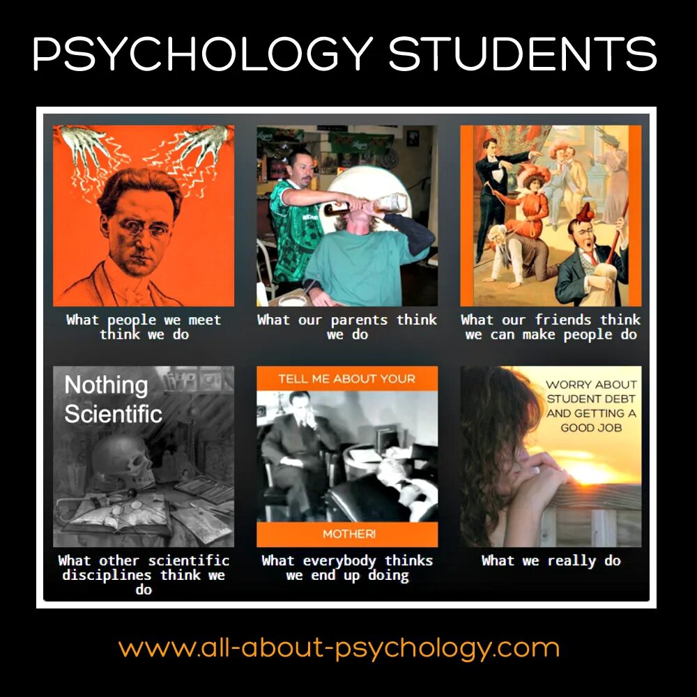 Everybody think thinks is thinking. Psychology Мем. Психология приколы. Психология для студентов. Мем psycholog.