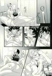 Tododeku porn comic