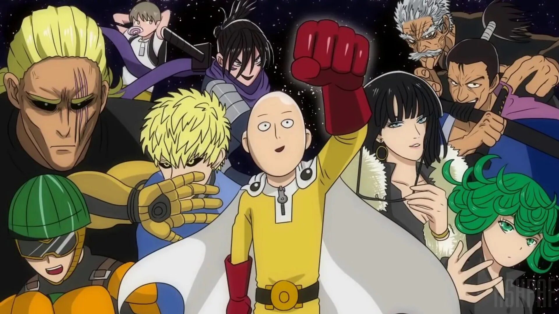 One punch man world дата выхода