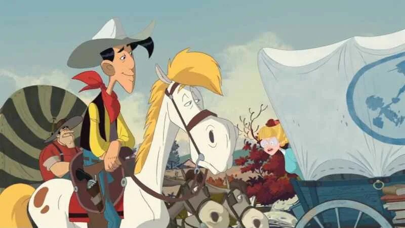 Путешествие на запад 2007. Lucky Luke на Запад 2007.