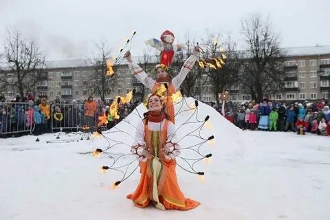 Масленица в сергиевом посаде 2024