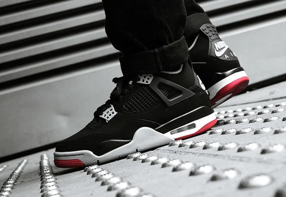 Nike Air Jordan 4. Nike Air Jordan 4 bred. Nike Jordan 4 Retro bred. Nike aj4. Найк ретро 4