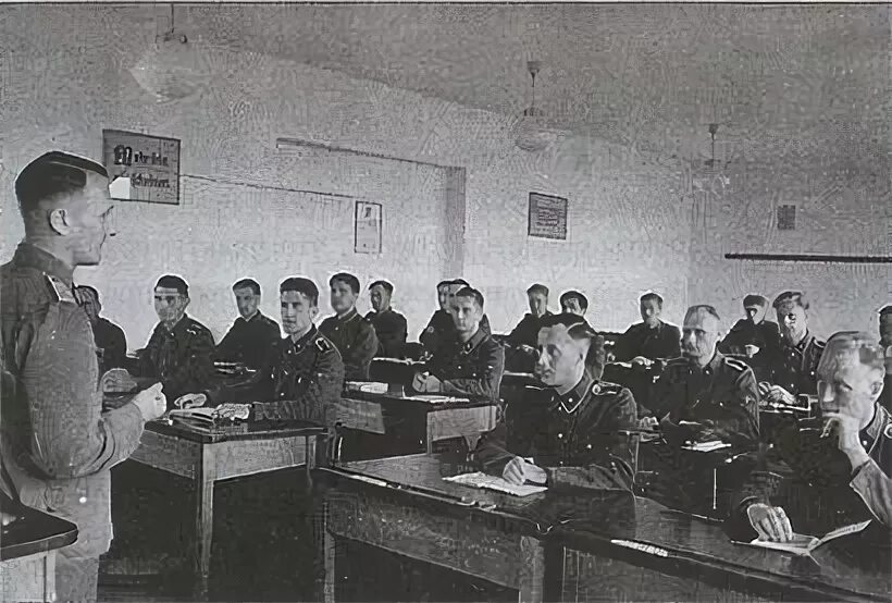 Образование 38. Юнкерские школы СС. 10-Я танковая дивизия СС «Фрундсберг» Пономаренко Роман Олегович.