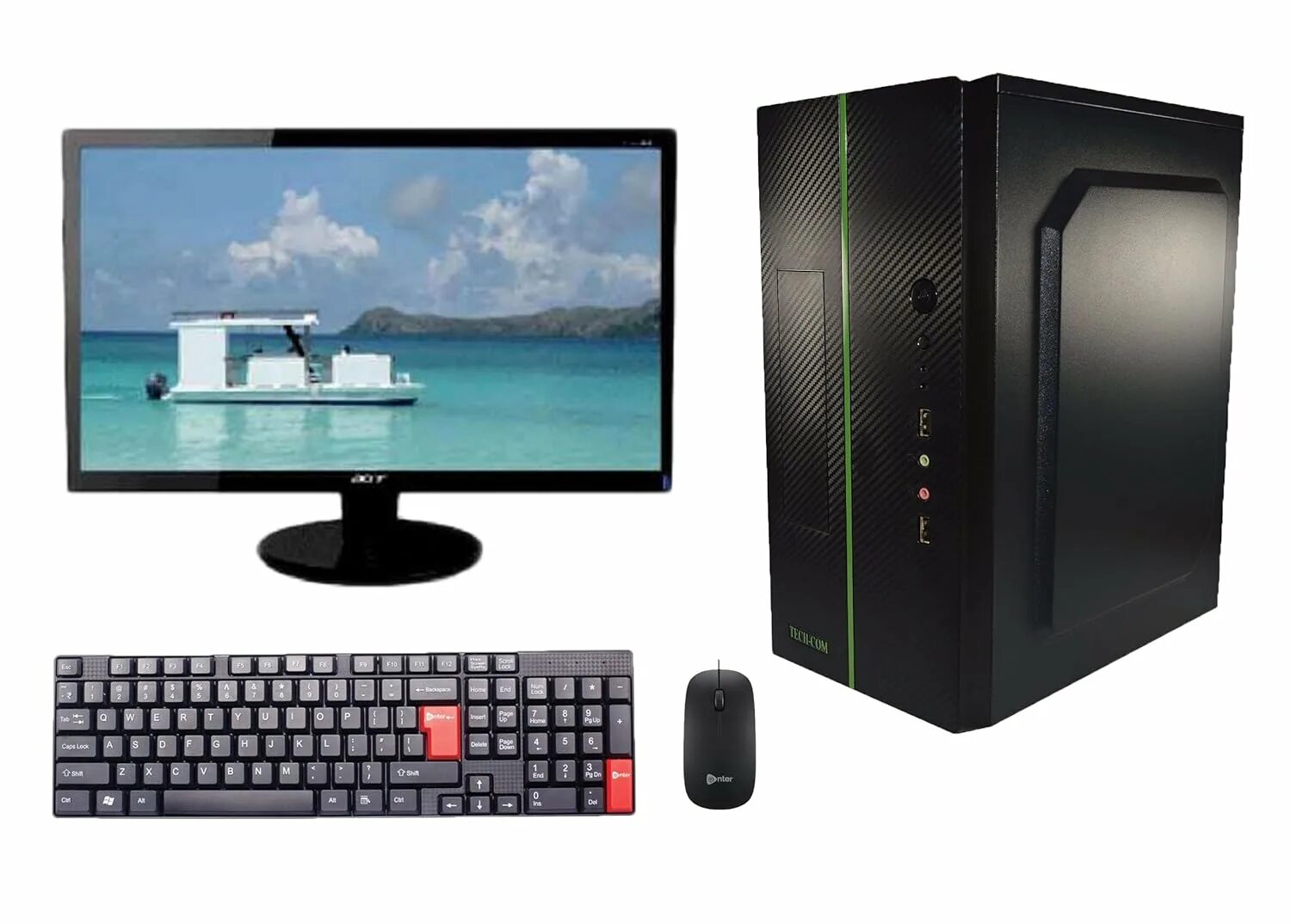 Pc packages. Настольный компьютер. Компьютер desktop. Обзор на компьютер. Desktop с монитором.