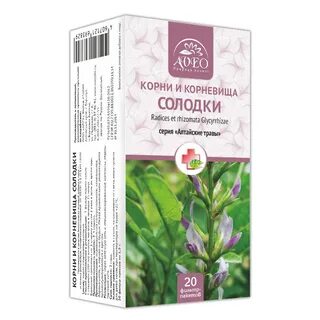Корень солодки приготовление