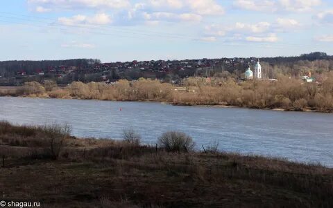 Ока сегодня серпухов