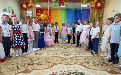 Выпускное собрание в детском саду