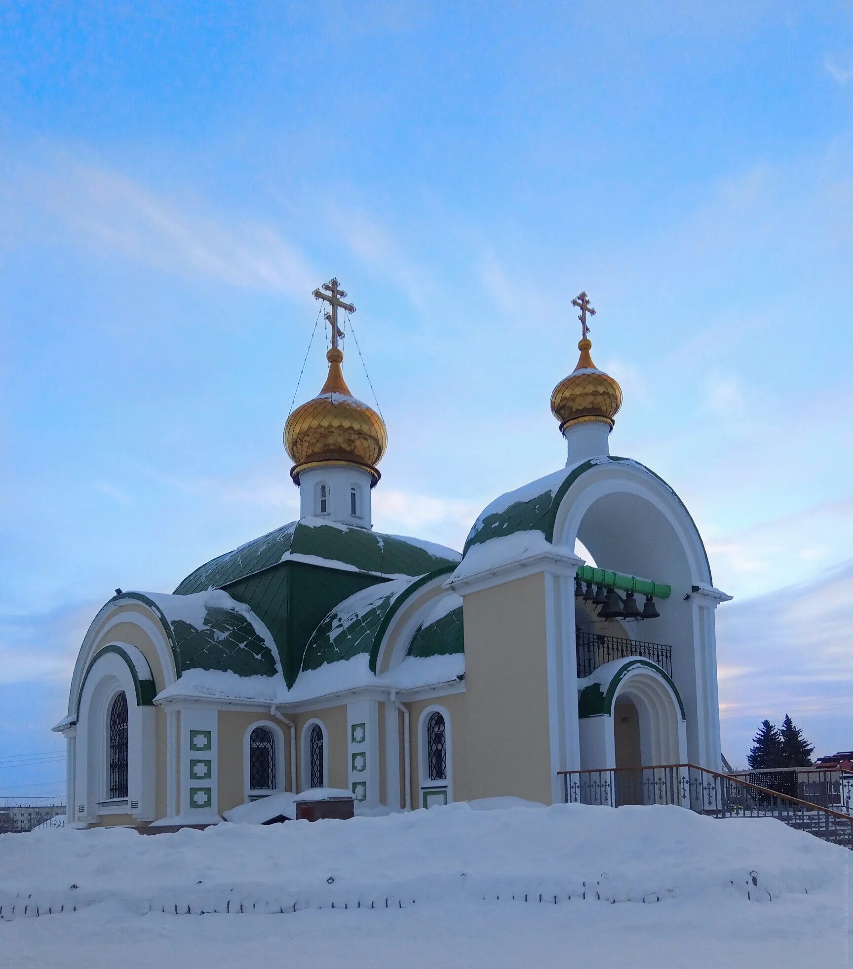 Храмы в честь святого князя владимира