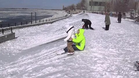 Горка в астрахани