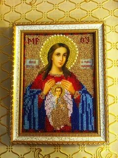 Иконы из бисера