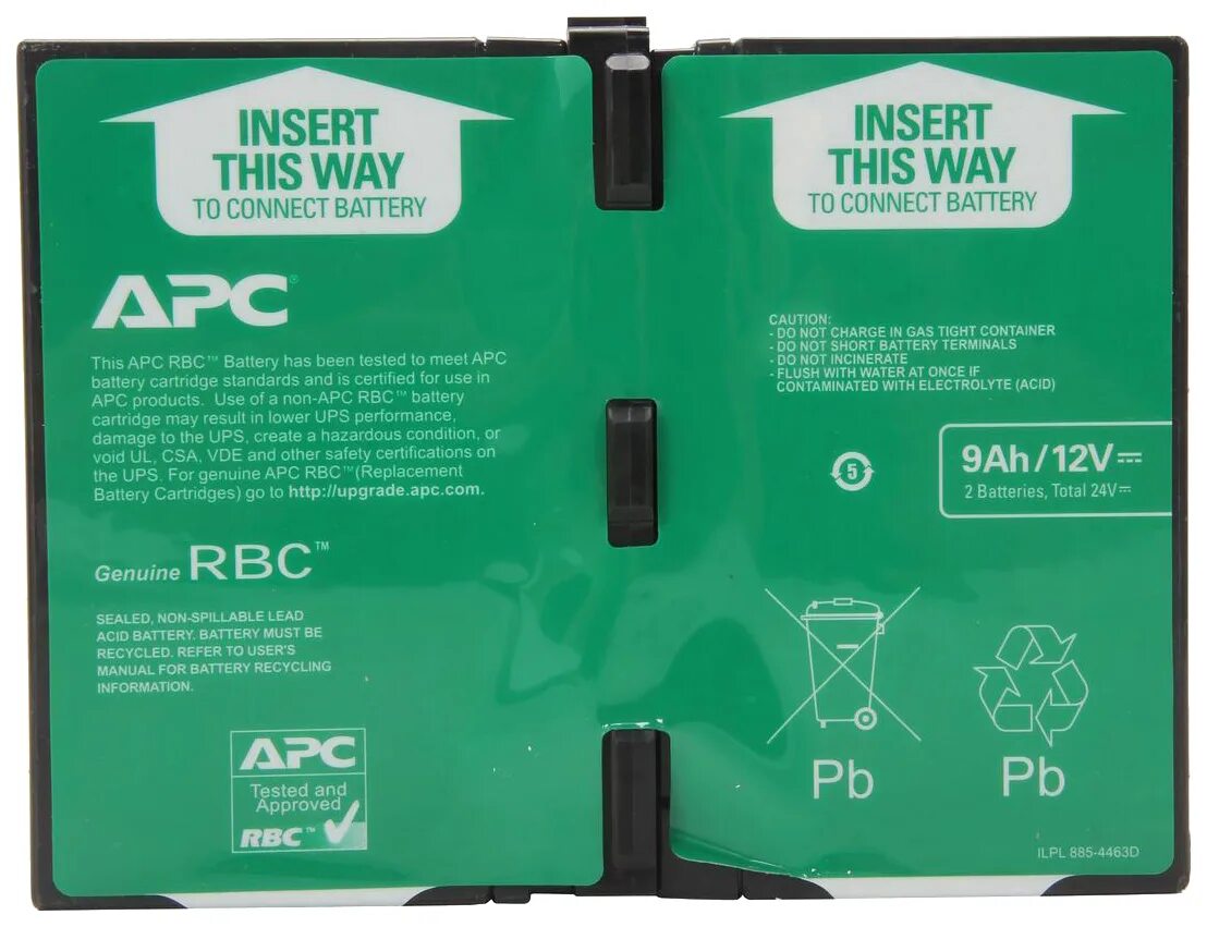 Apc ups battery. Батарея аккумуляторная APC apcrbc124. Apcrbc124 батарея APC. Батарея для ИБП APC apcrbc124. APC Replacement Battery Cartridge #124.