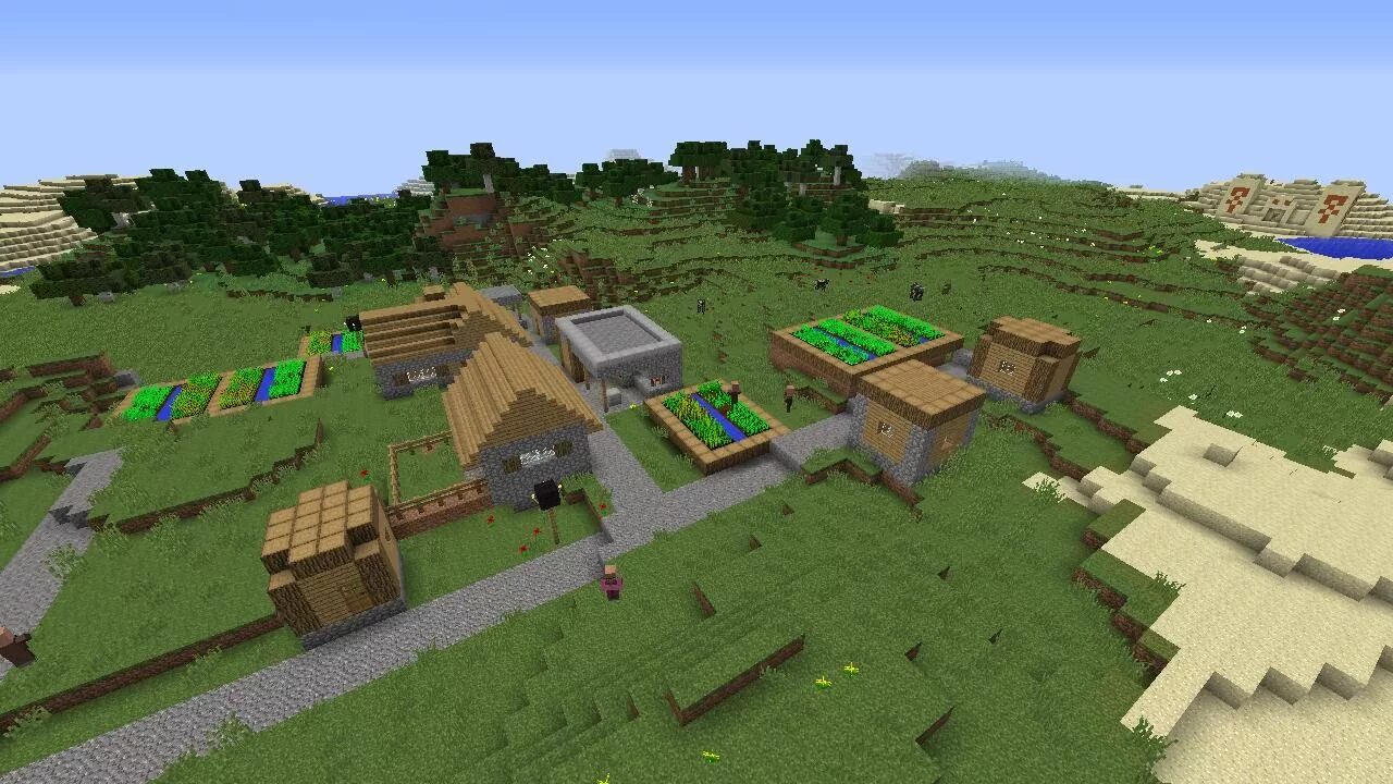 Самодельная деревня. Деревня майнкрафт. 1.8.1 Minecraft Village. Деревня в майнкрафт1.2016. Майнкрафт деревня пустынная 1.17.