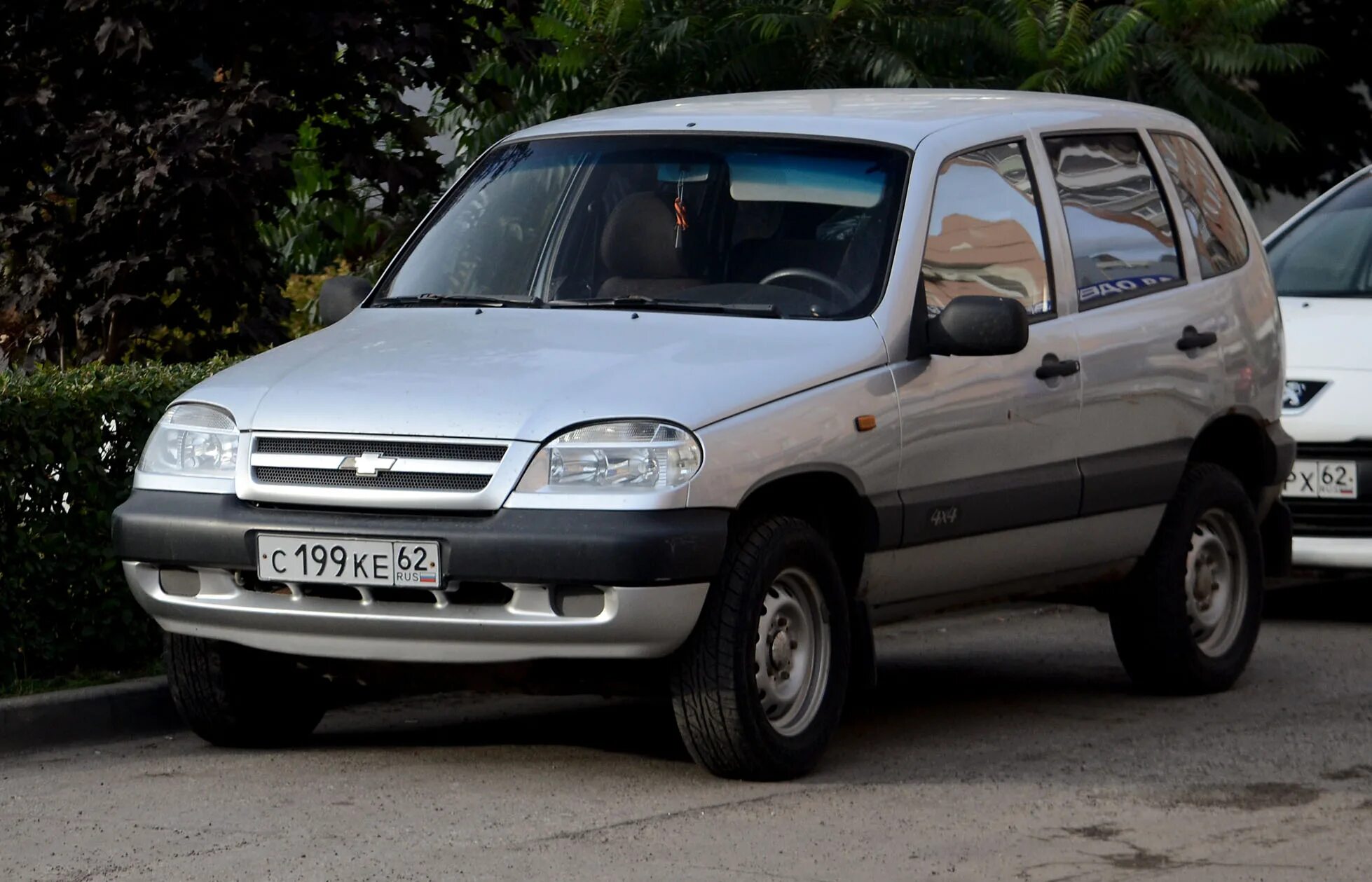 Ваз 2123 или первые Шнивы - Chevrolet Niva, 1,7 л, 2003 года наблюдение DRIVE2
