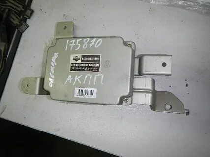 Блок акпп ниссан
