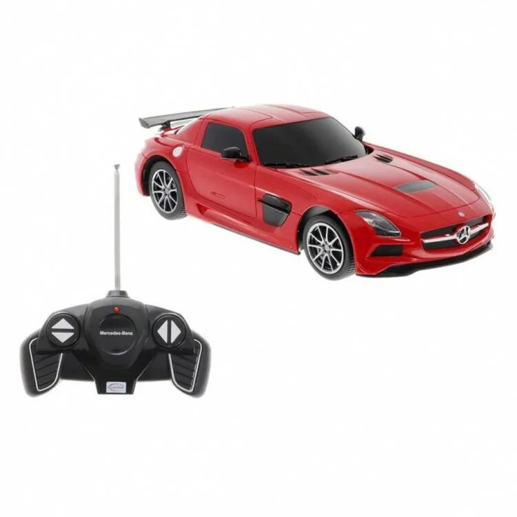 Машины на пульте управления видео. 54100 Р/У 1:18 Mercedes-Benz SLS AMG. Мерседес на радиоуправлении Растар. Легковой автомобиль Rastar Mercedes-Benz SLS AMG (54100) 1:18. Rastar 1 10.