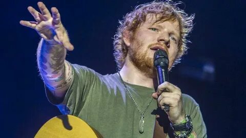 Ed sheeran x
