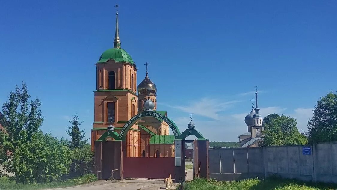 Свято казанский монастырь. Колюпаново Свято-Казанский женский монастырь. Алексин Колюпаново монастырь. Свято Казанский монастырь в Колюпаново. Казанский женский монастырь (село Колюпаново).