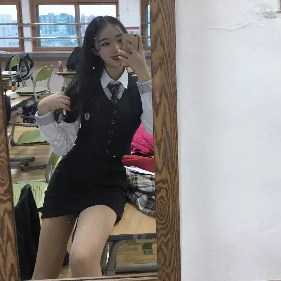Казашка в юбке