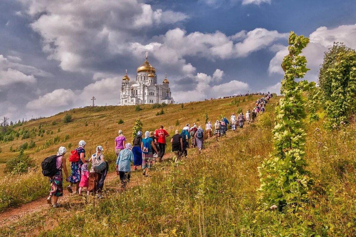 Поднимитесь на часовню