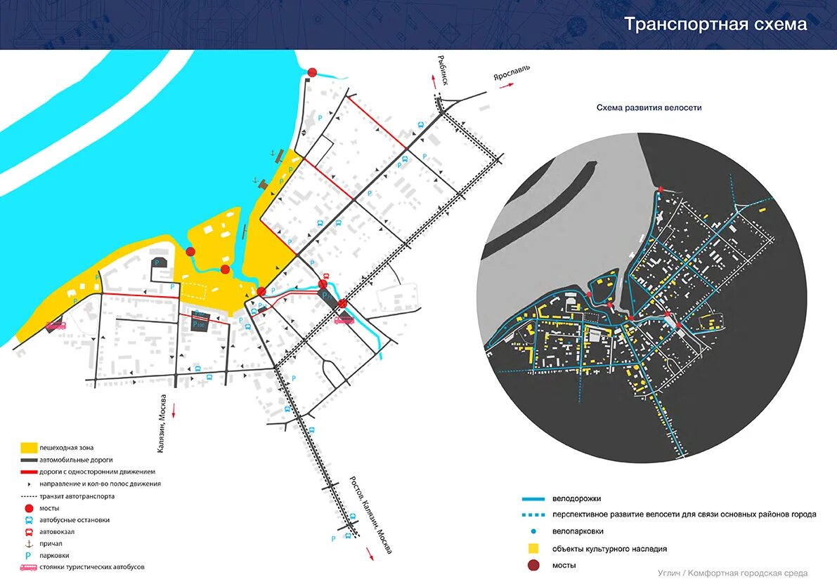 Схема движения общественного транспорта Ярославль. Схема Углича. Схема городского транспорта Углича. Общественный транспорт Углич схема.