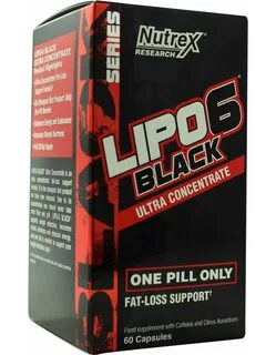 Lipo black ultra concentrate