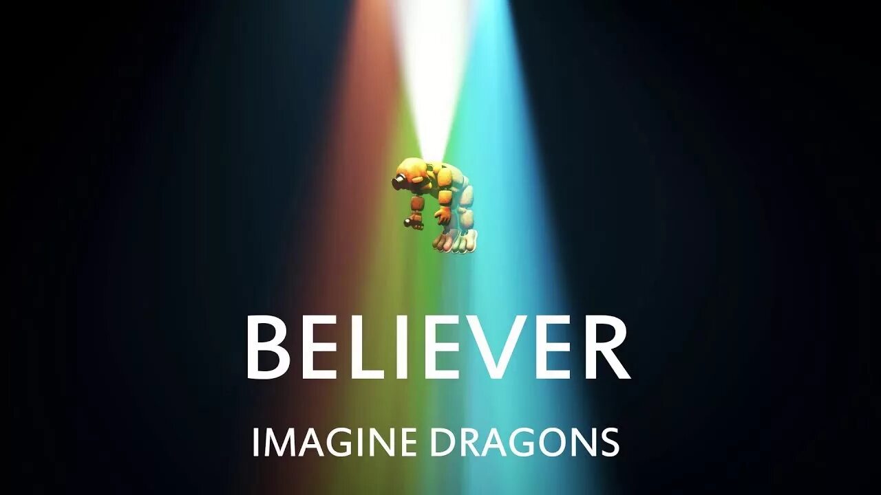 Imagine dragons слушать все. Imagine Dragons Believer. Имаджин драгон беливер. Imagine Dragons верующий. Песня Believer.