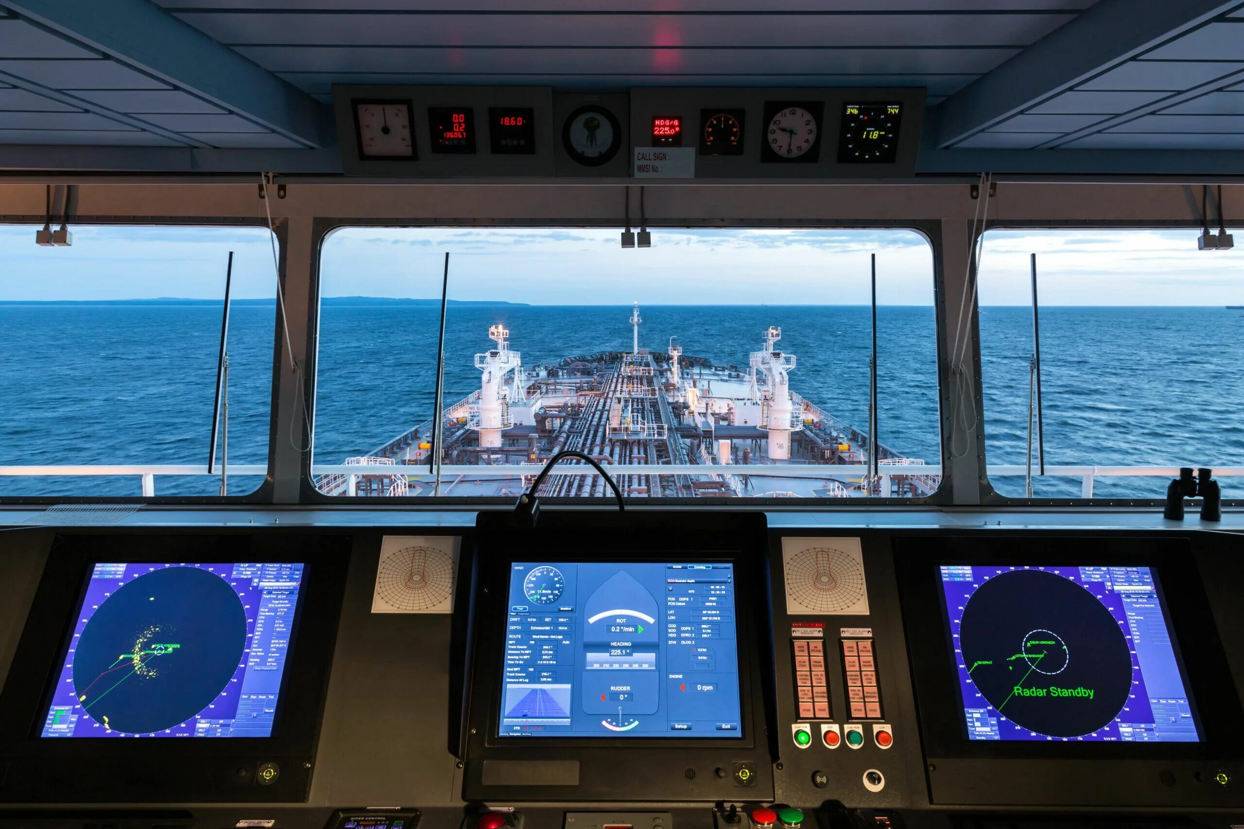 Ship navigation