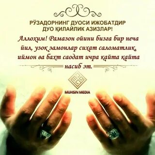 Мени кандай дуо килдингиз она