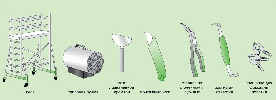Комплект натяжного потолка "Своими руками" Инженерия Дзен