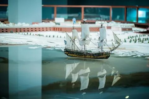Акватория корабль