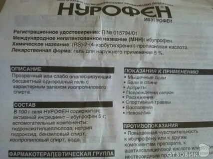 Можно ли беременным нурофен