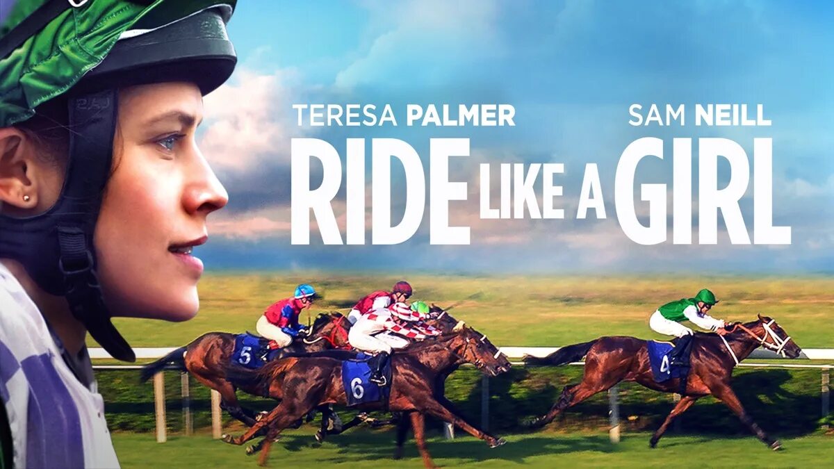 Like ride. Ride like a girl фильм 2019.