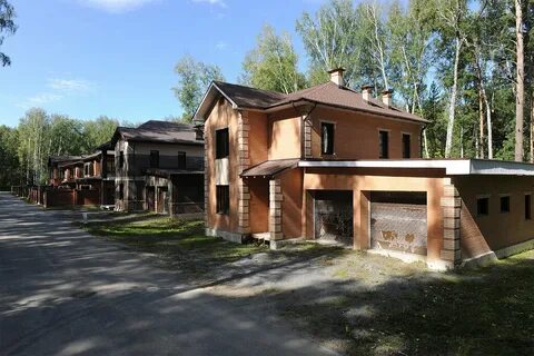 Домики в лесу новосибирск