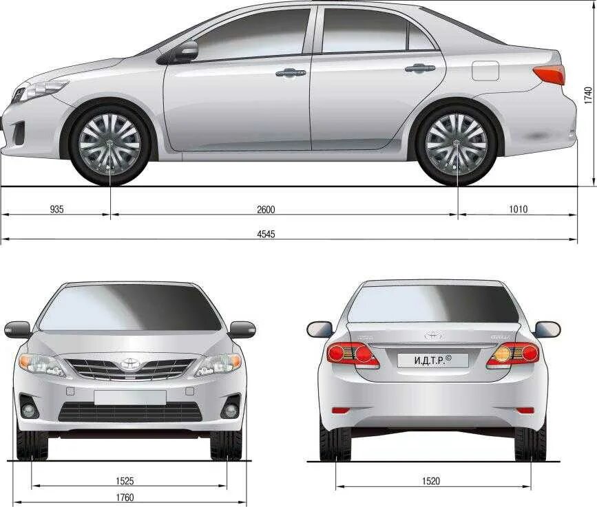 Габариты Тойота Королла 2021. Тойота Королла 10 габариты. Габариты Тойота Королла 150 кузов. Габариты Королла е150.