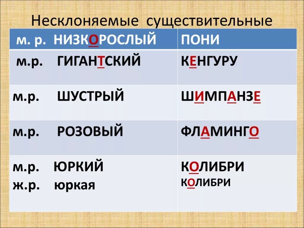 Русский язык 5 класс тема несклоняемые существительные. Просклоняемые существительные. Несклоняемые существительные. Не сколяняемый существительные. Не слоняемы существительные.