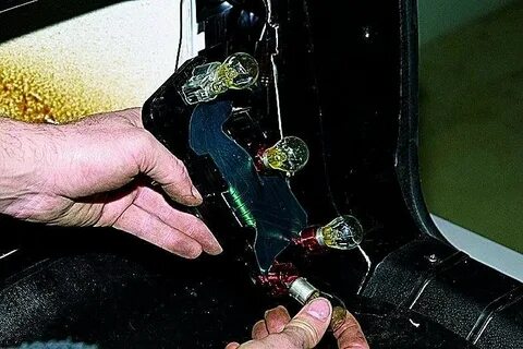 Нива лампочка заднего габарита