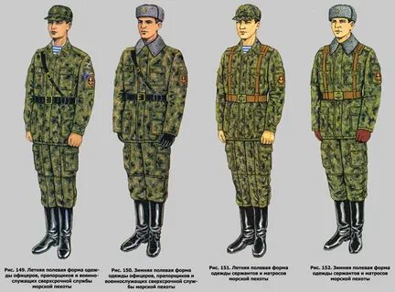 Какую форму носили