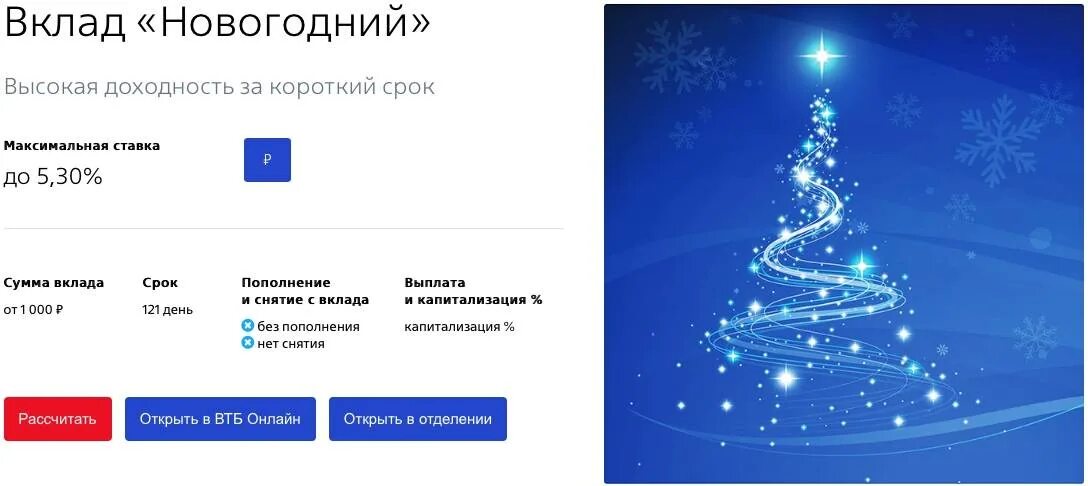 Как работают офисы втб в новогодние праздники. Втб новый год. вклад новогодний. новогодние депозиты. новогодние ставки.