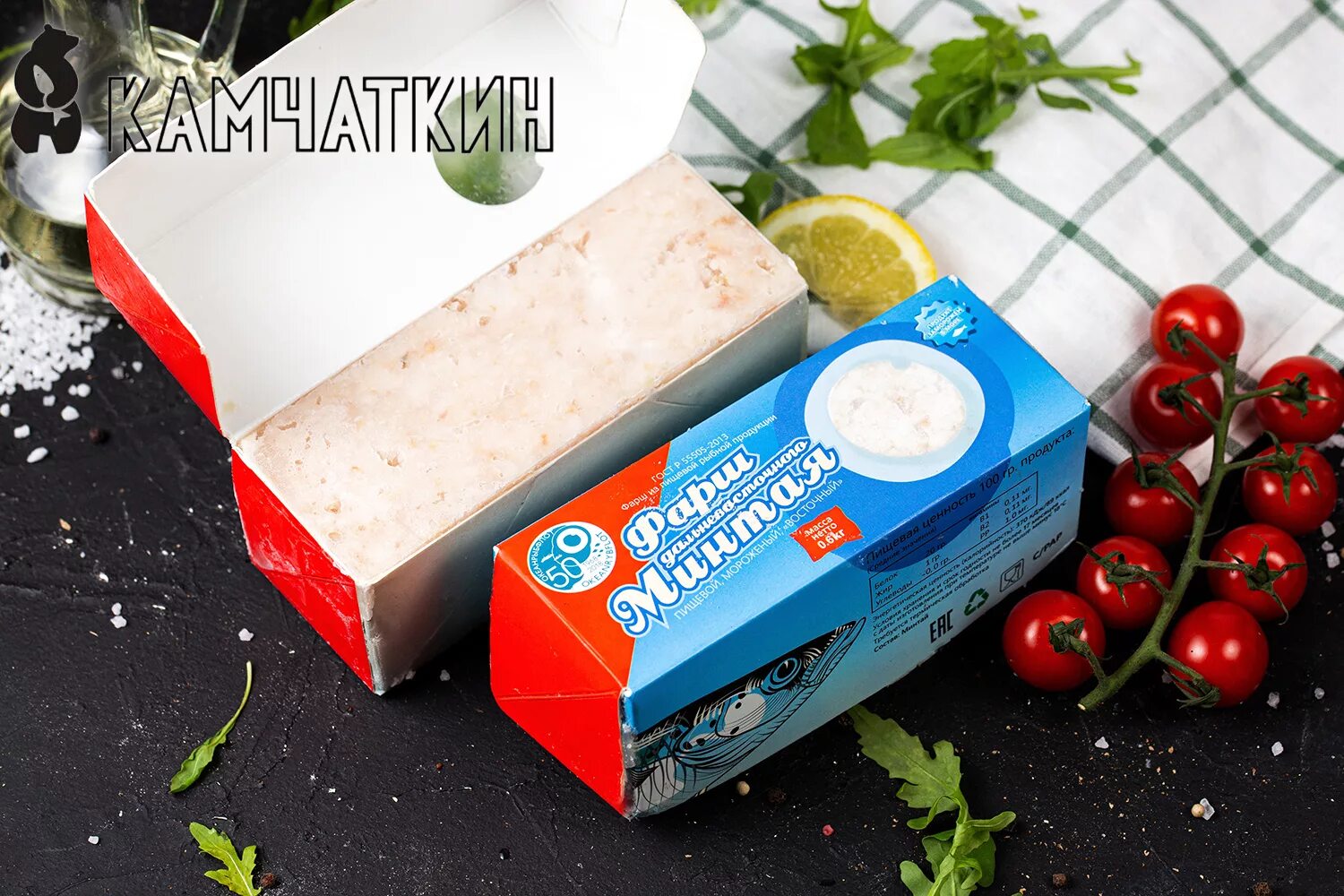 фарш минтая что добавить