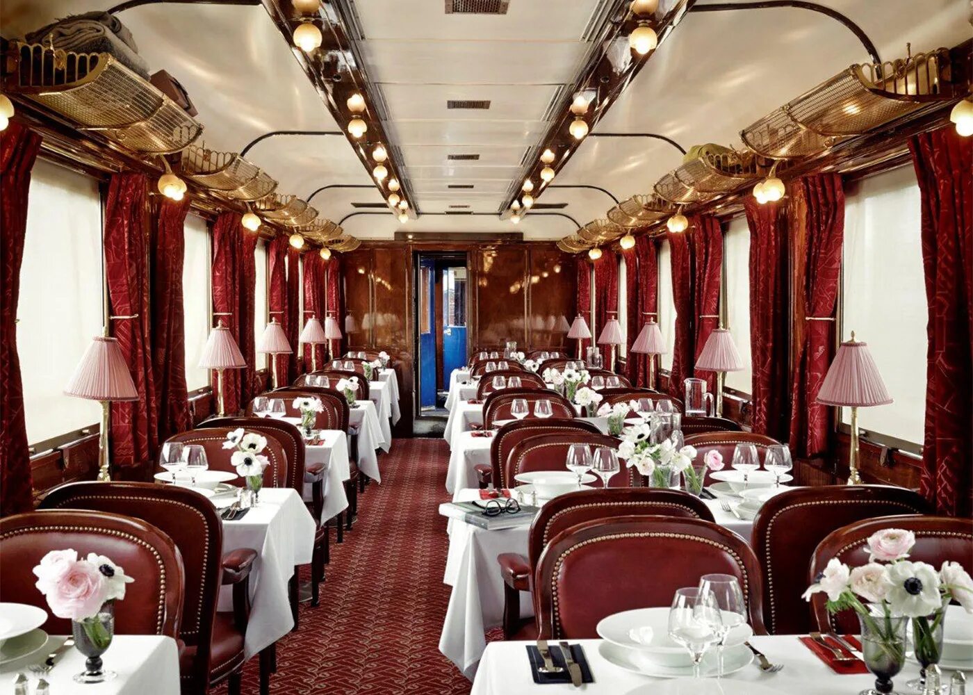 Dining car. Вагон “Orient Express”. The Orient Express ("Восточный экспресс"). Вагон ресторан Восточный экспресс. Вагон-ресторан в поезде РЖД.